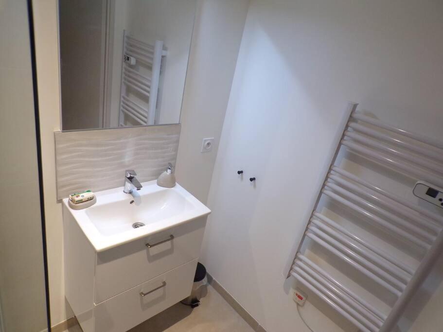 Appartement 2/4 Pers, 44M2, Hypercentre. Lons-le-Saunier Kültér fotó